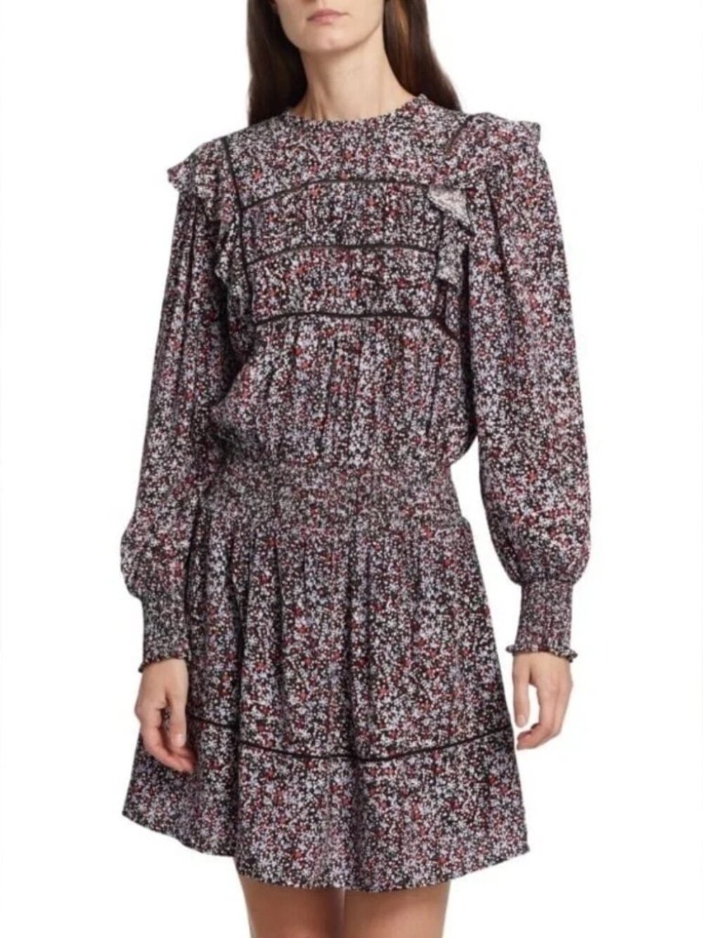 Rails Faren Mini Dress in Midnight Meadow